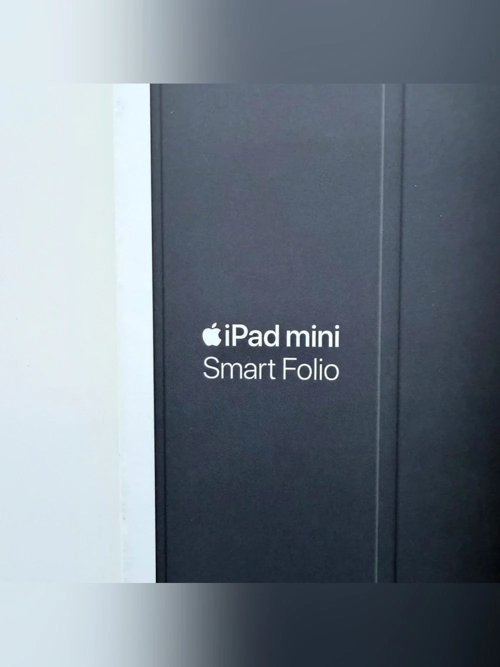 Apple Smart Folio For iPad Mini Charcoal Gray Case Cover A17 Pro and 6th Gen